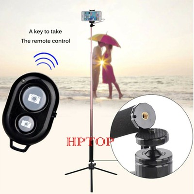 WIRELESS BLUETOOTH REMOTE CONTROL SHUTTER SELF-TIMER FOR IPHONE SAMSUNG ANDROID