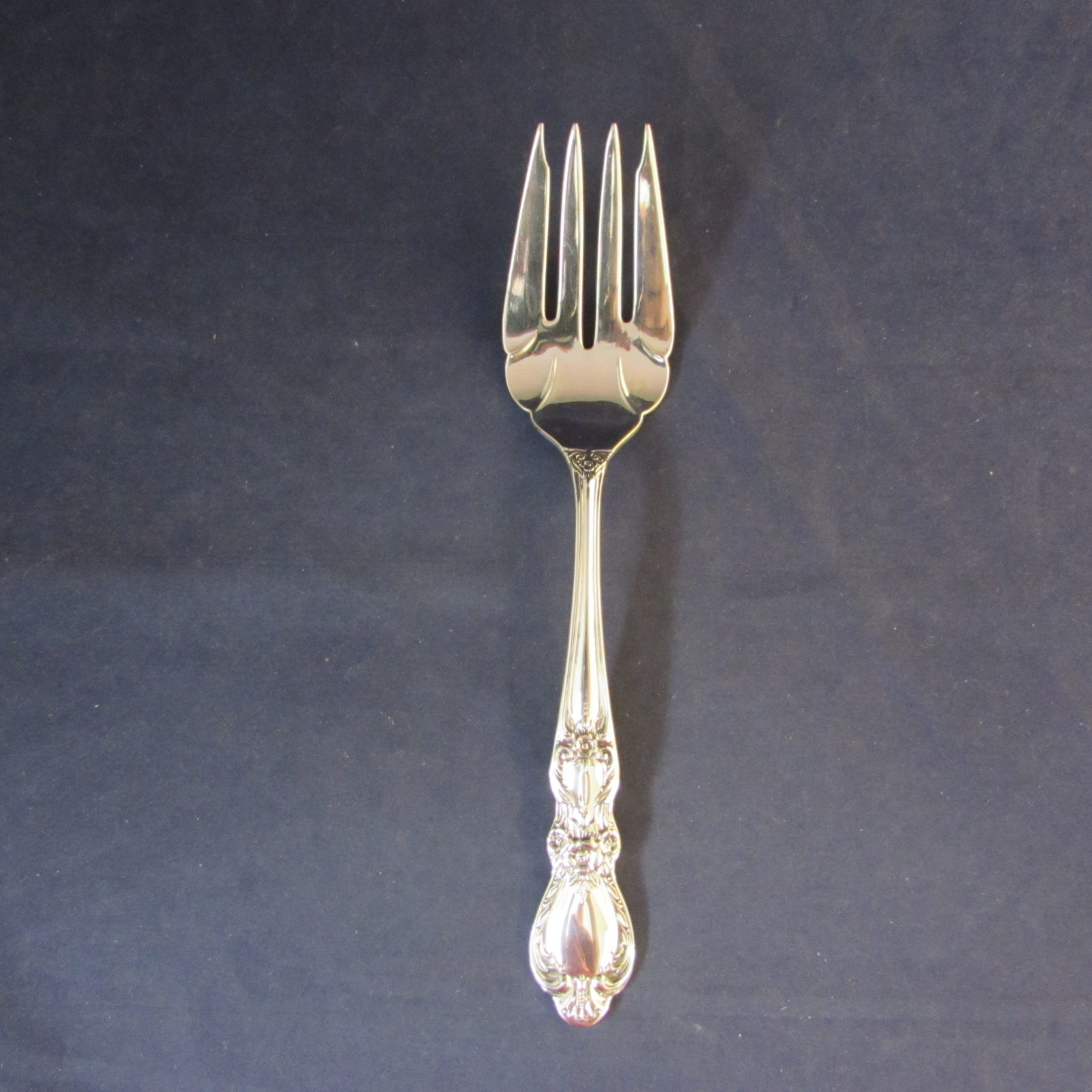 1847 Rogers Silverplate HERITAGE 1953 Serving Fork * eBay