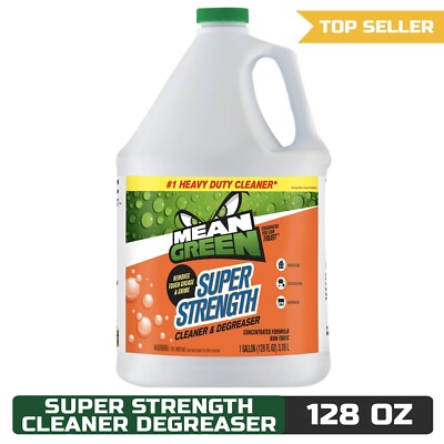 Mean Green Super Strength Cleaner & Degreaser, 128 oz