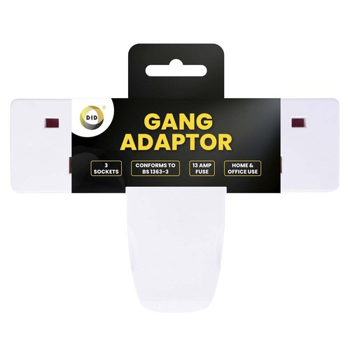 DID 13A 3 Gang Adaptor
