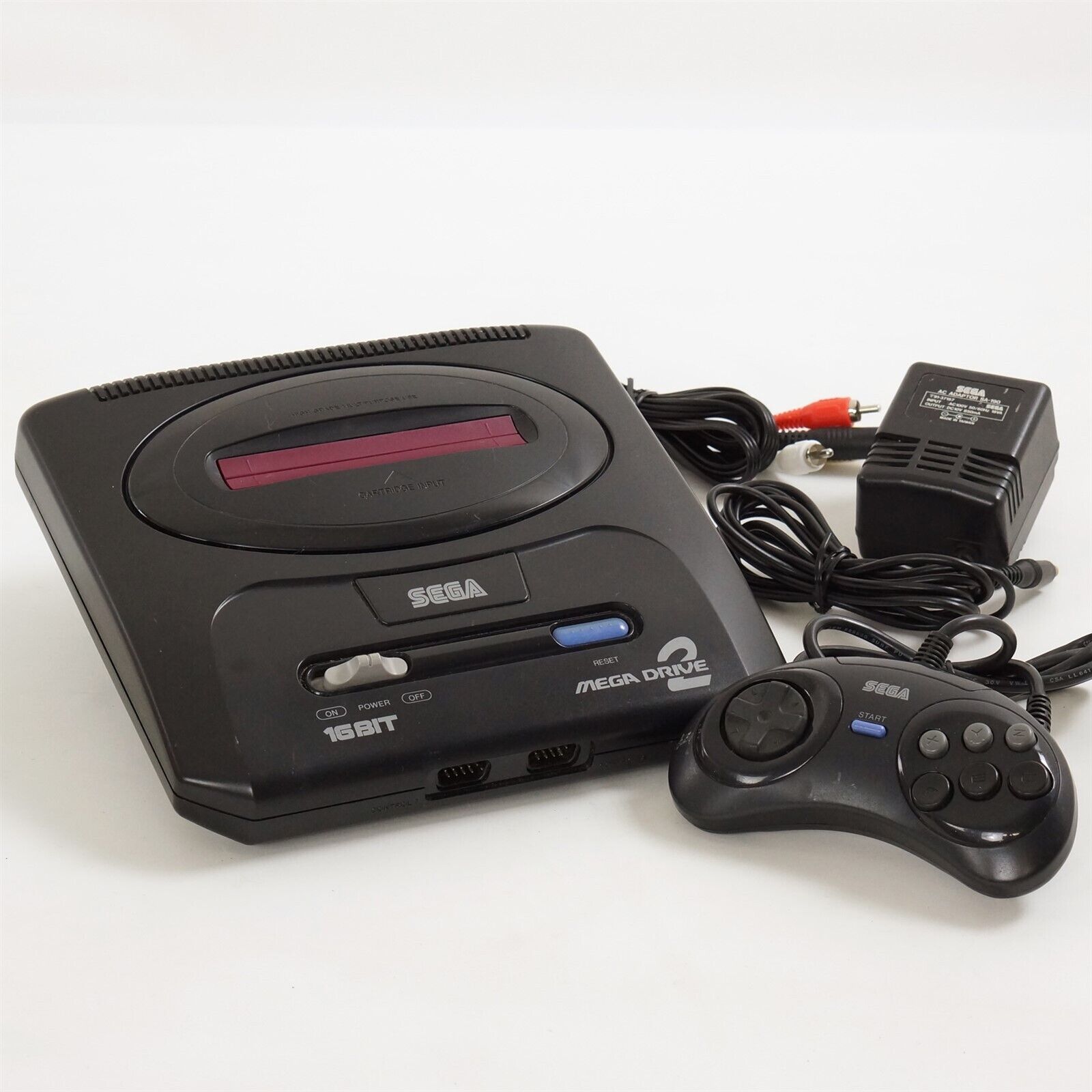 Mega Drive 2 Sega Console HAA-2502 Tested System JAPAN Mega Drive 2 Sega Console HAA-2502 Tested System JAPAN