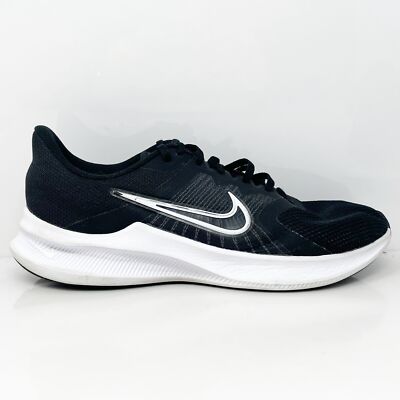 

Nike Mens Downshifter 11 DD3576-006 Черные кроссовки для бега, размер 9, Черный, Downshifter 11