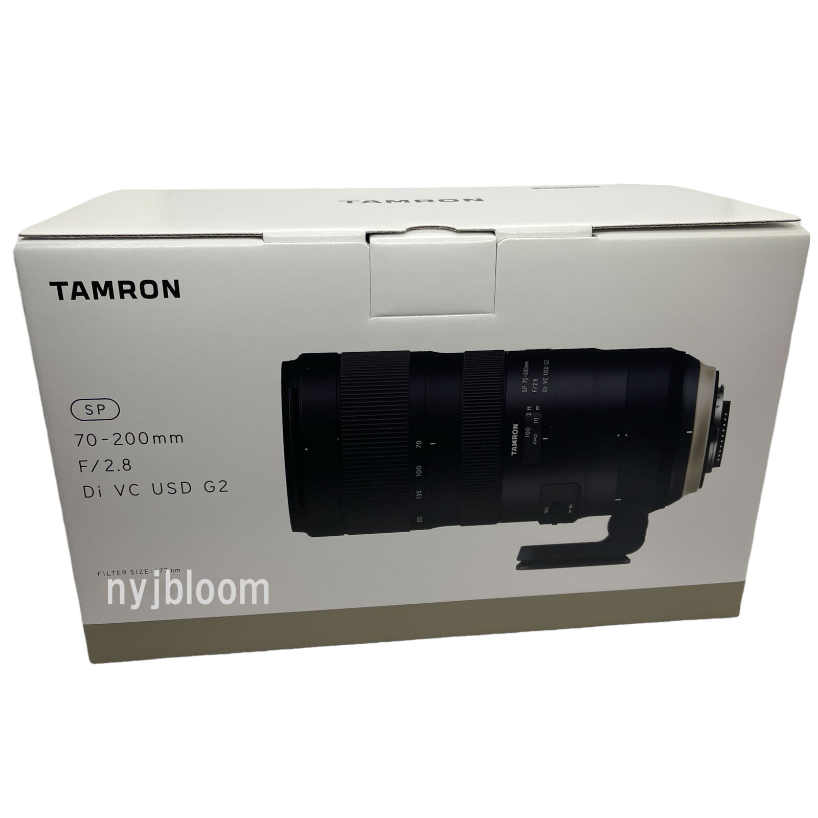 New TAMRON SP 70-200mm f/2.8 Di VC USD G2 Lens [Model A025 New TAMRON SP 70-200mm f/2.8 Di VC USD G2 Lens [Model A025