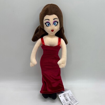 The Super Mario Bros. Movie Pauline Lady  Girl Plush Soft Toy Doll Teddy 12''