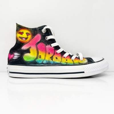 

Converse Unisex CT All Star M9160 Черная повседневная обувь Кроссовки Размер M 4,5 W 6,5, Черный, Chuck Taylor All Star