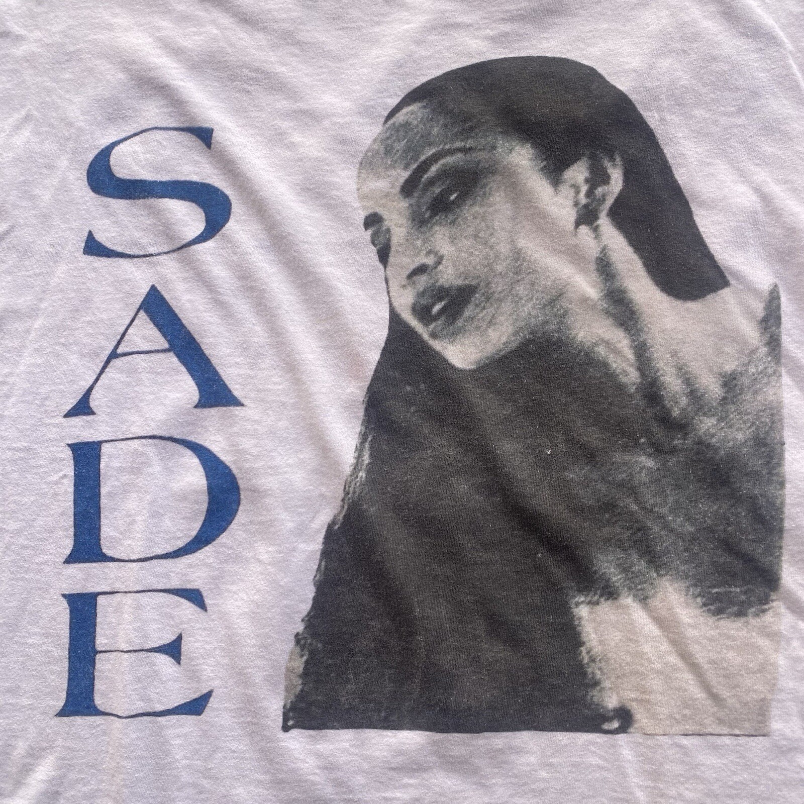 Vintage 1993 SADE Love Deluxe Tour Tshirt