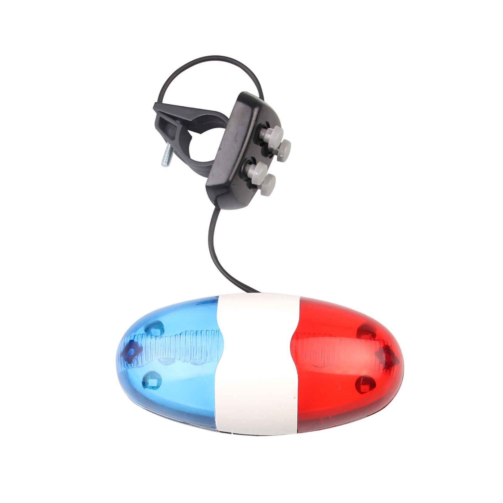 Light Police Car Electric Siren Horn Bell Bike 4 Sounds Trumpet A