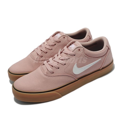 

Мужская обувь унисекс для скейтбординга Nike SB Chron 2 Canvas Pink White Gum DM3494-600, Розовый, Sb Chron 2 Canvas