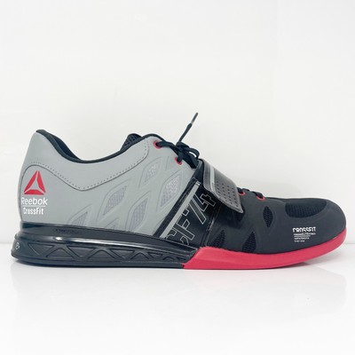 

Кроссовки Reebok Mens Crossfit Lifter 2.0 M48558 черные кроссовки размер 11.5, Черный, Crossfit Lifter 2.0