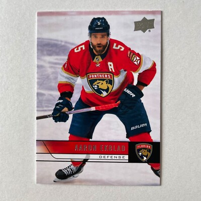 2021 Upper Deck Extended #T-31 Aaron Ekblad Retro