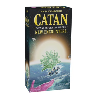 CATAN: Starfarers - Дополнение Новые встречи | Создайте свое наследие в Космосе!