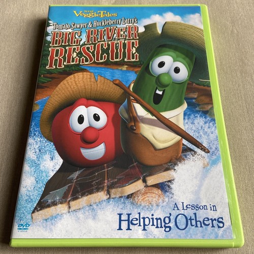 VeggieTales: Tomato Sawyer & Huckleberry Larry's Big River