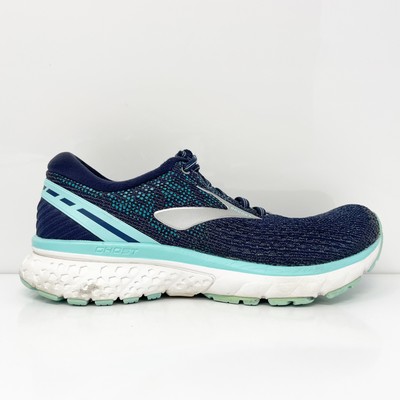 

Brooks Womens Ghost 11 1202771B493 Синие кроссовки для бега Размер 8 B, Синий, Ghost 11