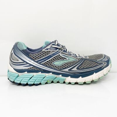 

Brooks Womens Ghost 5 Mogo 1201131B944 Синие кроссовки Кроссовки Размер 9.5 B, Синий, Ghost 5 Mogo