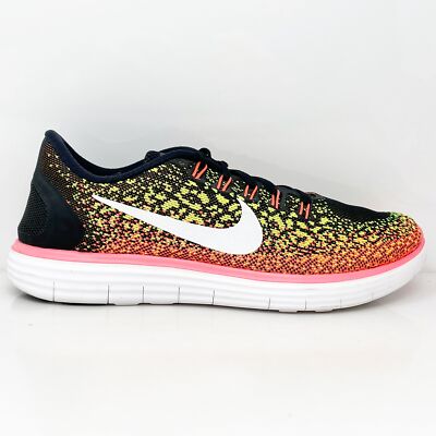 

Nike Womens Free Rn Distance 827116-017 Разноцветные кроссовки для бега Размер 9.5, Multicolor, Free Rn Distance