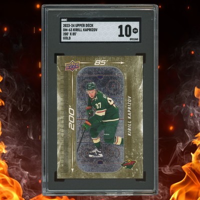 2023-24 Upper Deck KIRILL KAPRIZOV 200 X 85 Gold SGC 10 #DM-63