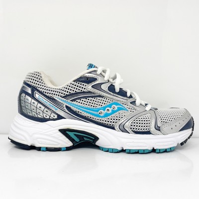

Женские кроссовки Saucony Oasis 2 S15209-2 Серебряные кроссовки размер 7, Серебряный, Oasis 2