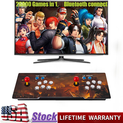 New Pandora Box 26800 in1 Retro Video Games 3D & 2D Double Sticks Arcade Console