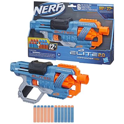 NERF ELITE 2.0 トイガン 6点セット Amazon.com: NERF Elite 2.0 Blaster Pack : Toys & Games