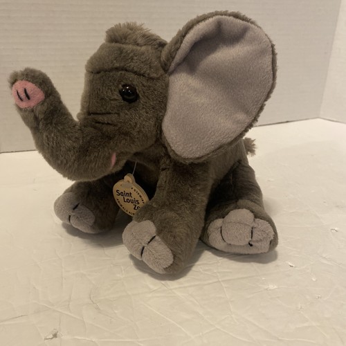 Wild Republic Plush Elephant St. Louis Zoo | eBay