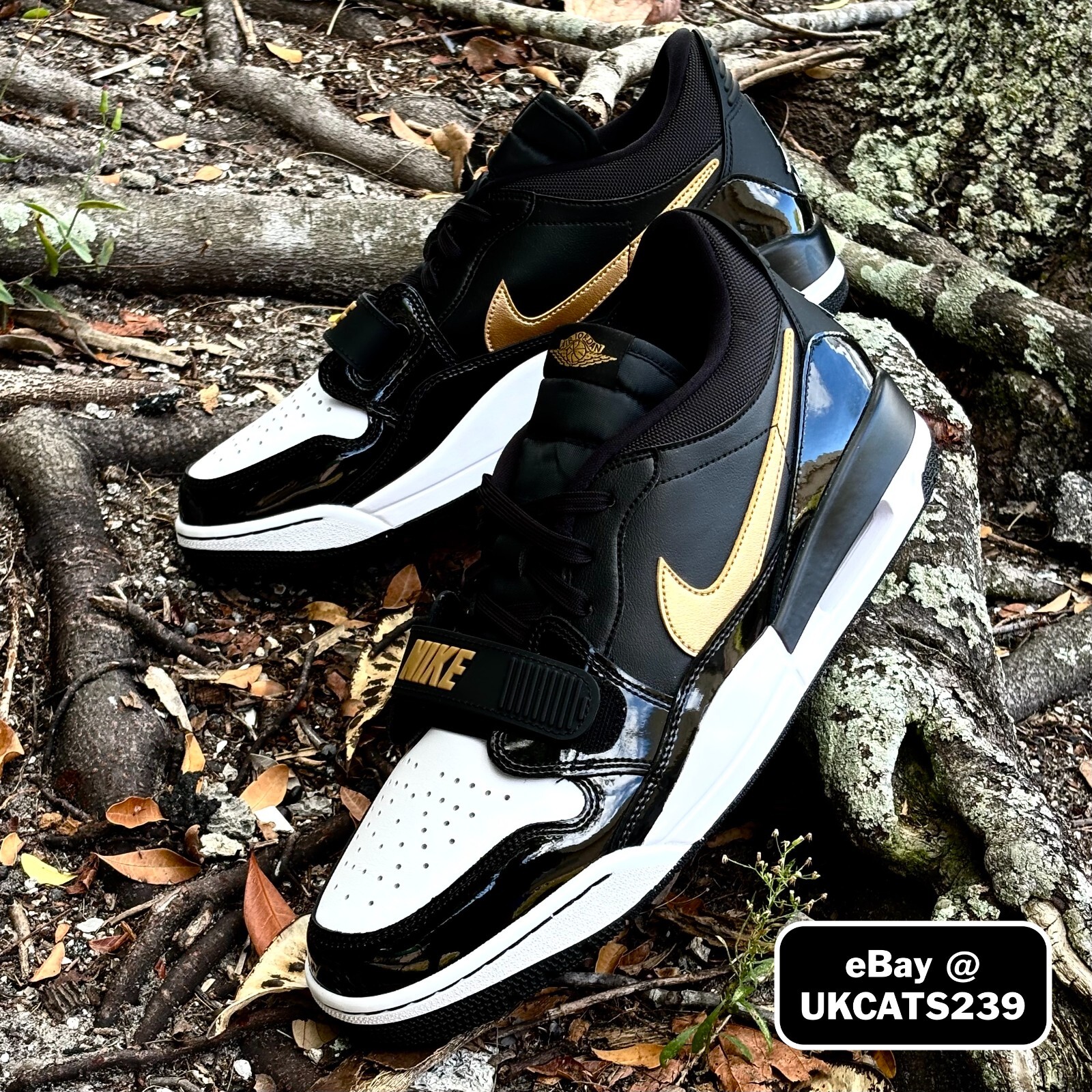 Nike Air Jordan Legacy 312 Low Shoes Black Metallic Gold CD7069-071 Men's NEW Nike Air Jordan Legacy 312 Low Shoes Black Metallic Gold CD7069-071 Men's NEW