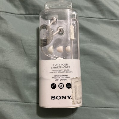 Sony MDREX110APWQ Stereo Headphones White