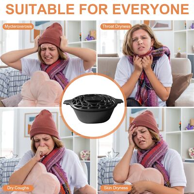 Wood Stove Steamer Rust Resistantfireplace Humidifier Pot Cast Iron Steamer For 