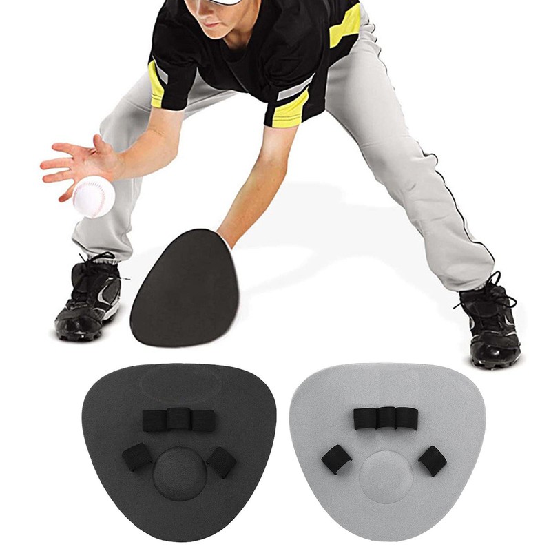 Durable Baseball Training Gloves Flat Excitement