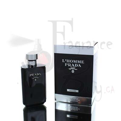 【PRADA】 L'Homme Intense 100ml Amazon.com : Prada L'homme Intense Eau de Parfum Spray for