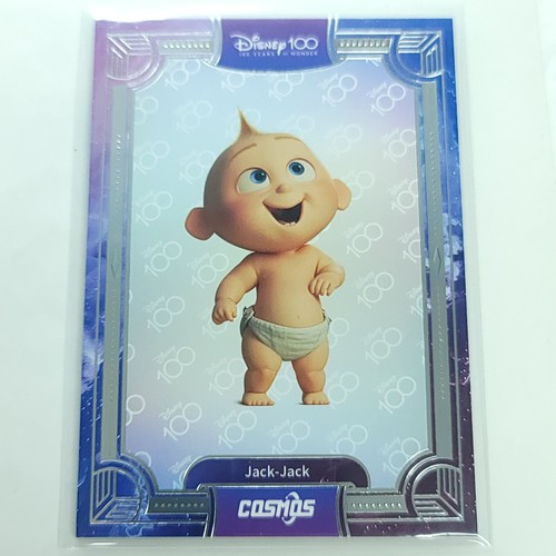Jack Jack 2023 Kakawow Cosmos Disney 100 All Star Base Card CDQ-B