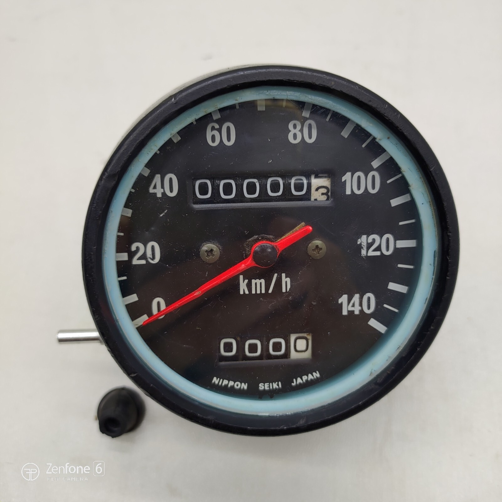 Kawasaki KE125 KS125 Speedometer Kmh 25005-112 New But Kawasaki KE125 KS125 Speedometer Kmh 25005-112 New But