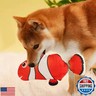 VAIZIQ Plush Toy, Flopping Fish Electric Moving Dog Fish Toy, Interactive Pet Toys for Dog Exercise, Small and Medium Dogs