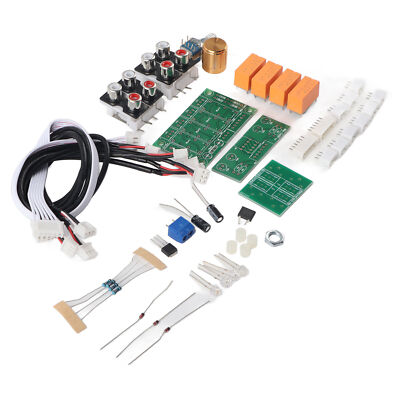 Audio Input Switch Module Switching Board Signal Selector Amplifier Relay Tool