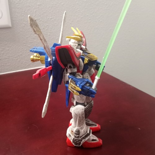 Bandai Mobile Fighter G Gundam 7.5 Inch Battle Scarred Burning Gundam 2001