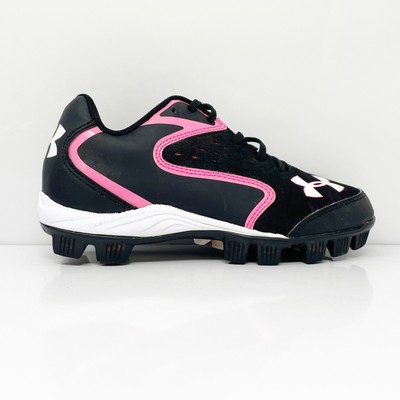 

Черные бейсбольные бутсы Under Armour Boys Bound MLB 1250343-064, размер 2,5 года, Черный, Bound MLB
