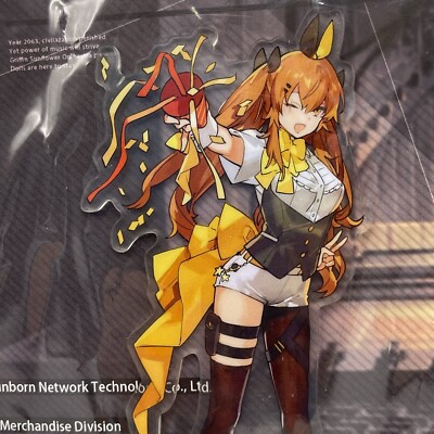 Girls Frontline UMP9 Carnival Acrylic Standee G&K Figure Collection Squad 404