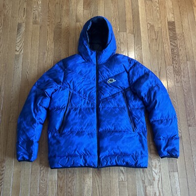 nike shield sportswear down fill camo men windrunner puffer jacket m cu4406 133 175519270278