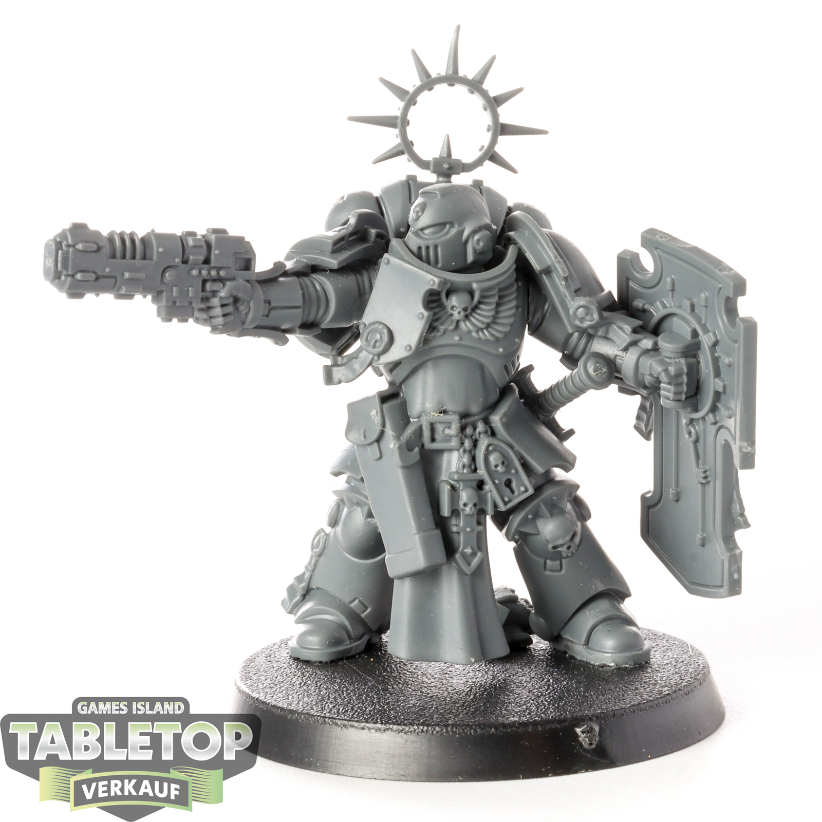 Space Marines - Ultramarins - Primaris Lieutenant - unbemalt