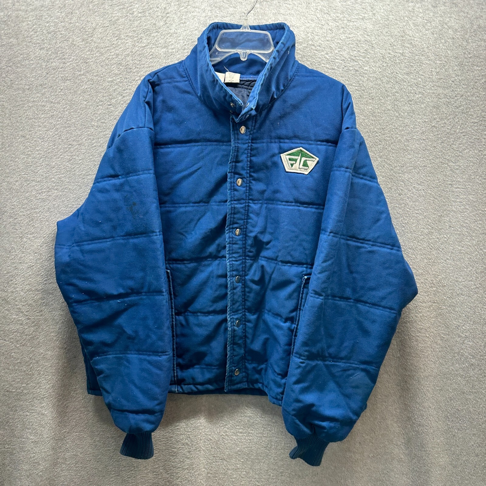 ジャケット・アウター PHINGERIN / Union Winter Coat / L Vintage Unitog Jacket Adult Extra Large XL Blue Zip Up