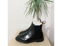 dr martens kensington flora snakeskin