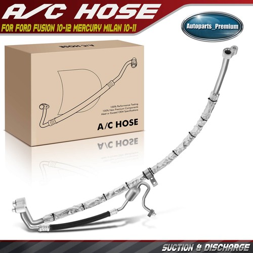 A/C Suction and Discharge Hose Assembly for Ford Fusion 2010-2012