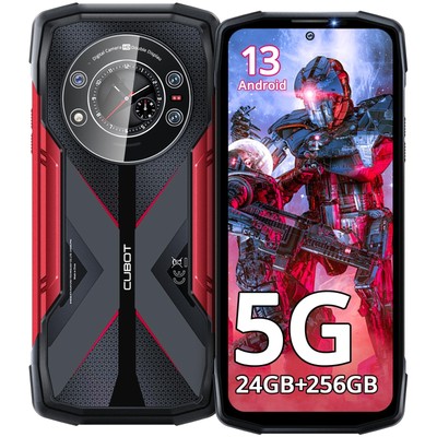 CUBOT Kingkong Star 5G Rugged Smartphone Android 13-10600mAh, 24GB + 256GB 6.78
