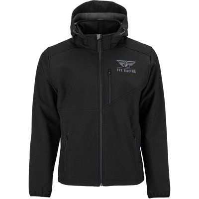 Fly Racing Checkpoint Jacket - Black - Large 354-6383L