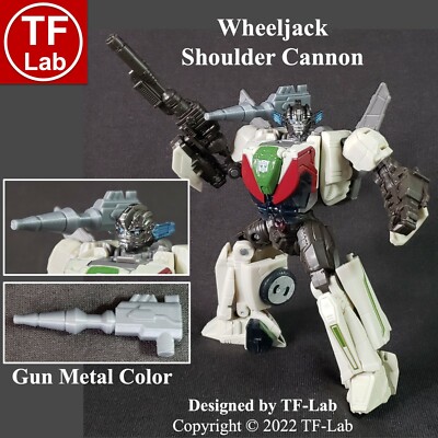 Shoulder Cannon Upgrade Kit:Transformers Studio Series SS 81 Wheeljack TF-Lab