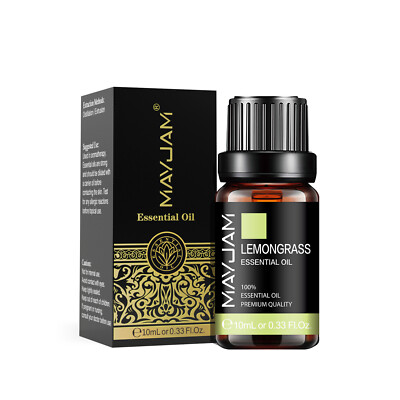 MAYJAM Essential Oils 10 mL (0.33 oz) 100% Pure & Natural Therapeutic Grade Oil!