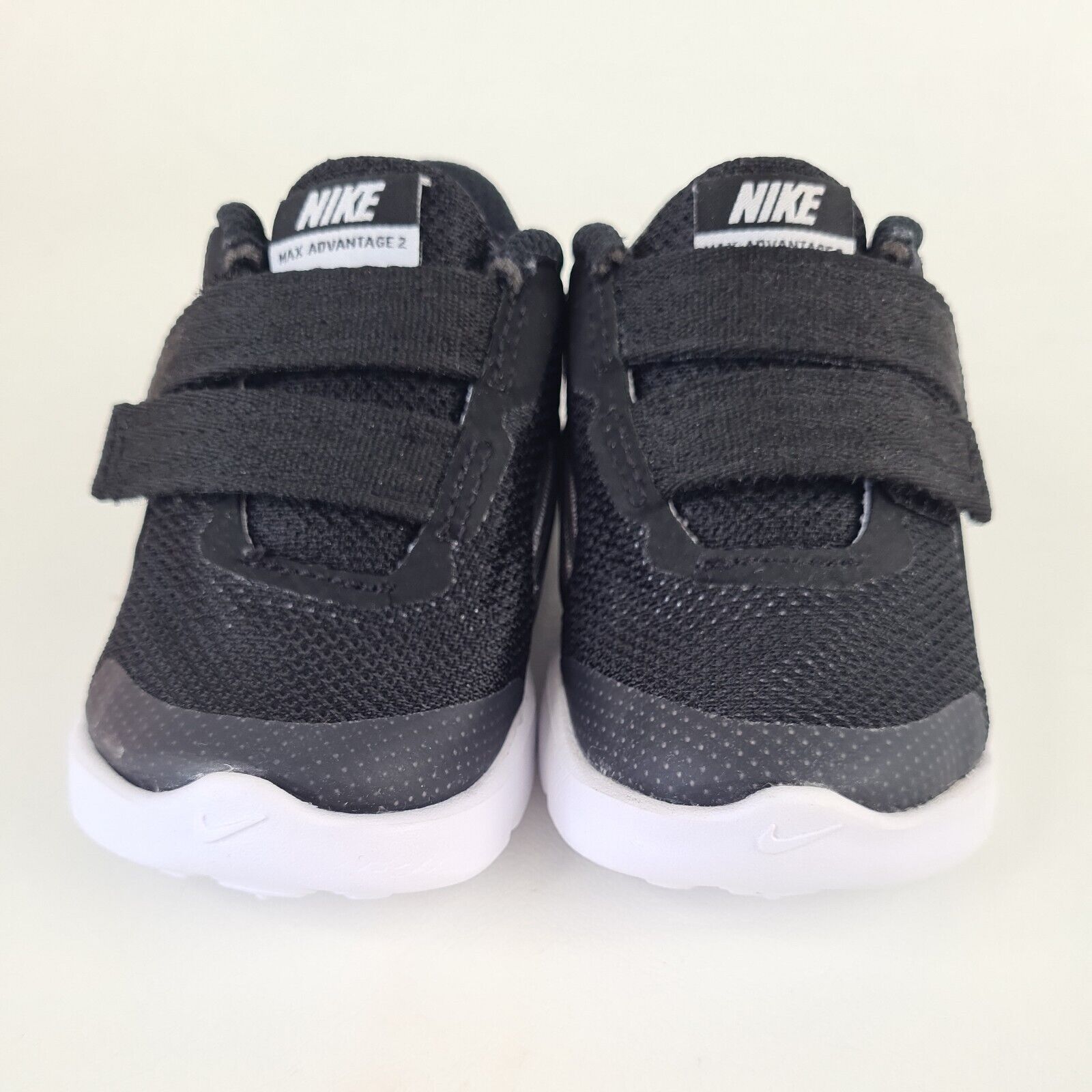 Nike Air Max Advantage 2 TODDLER Shoes Black AR1820 002 Sneakers Athletic SZ 6 C - Picture 4 of 12