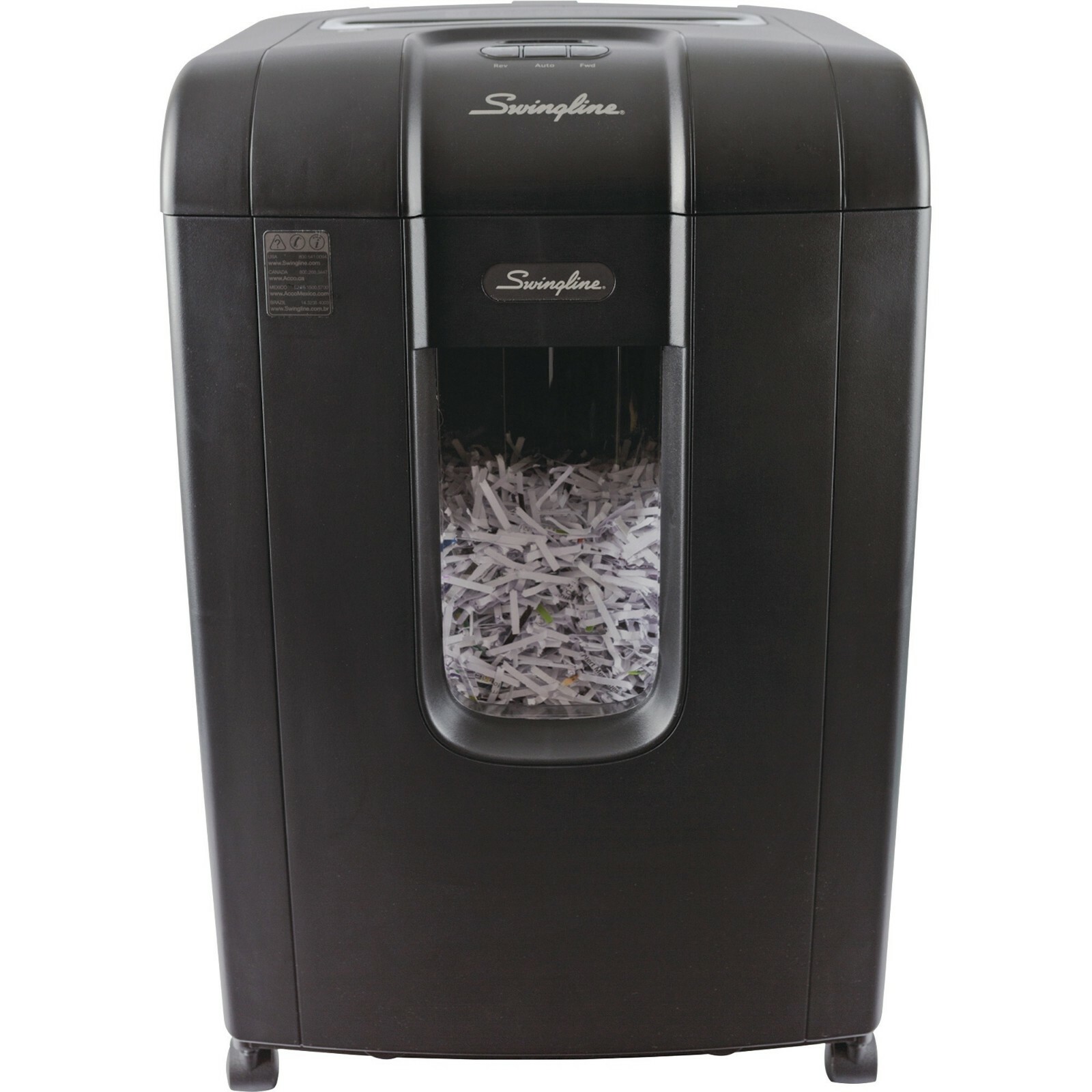 Swingline SX19-09 Super Cross-cut Shredder, P-4 Security, 19 Sheets, 1758493