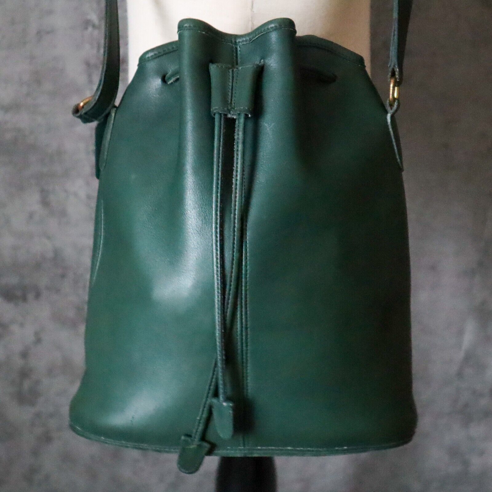 Vintage Coach 9946 Purse Nicholas Rare Green Leather Vintage Coach 9946 Purse Nicholas Rare Green Leather