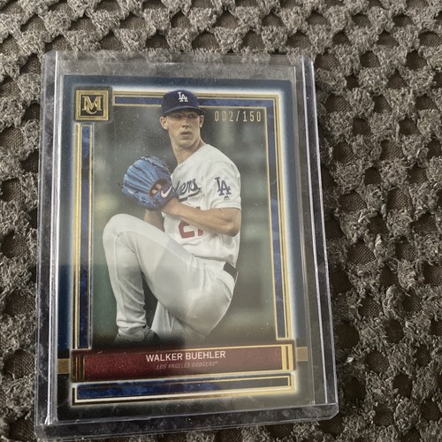 その他 WALKER BUEHLER 2021 TOPPS auto 2022 Topps Chrome Walker Buehler X-Fractor Refractor #123