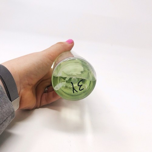 Vintage Victorias Secret Garden Pear Glace Body Splash 8 oz 80% Full